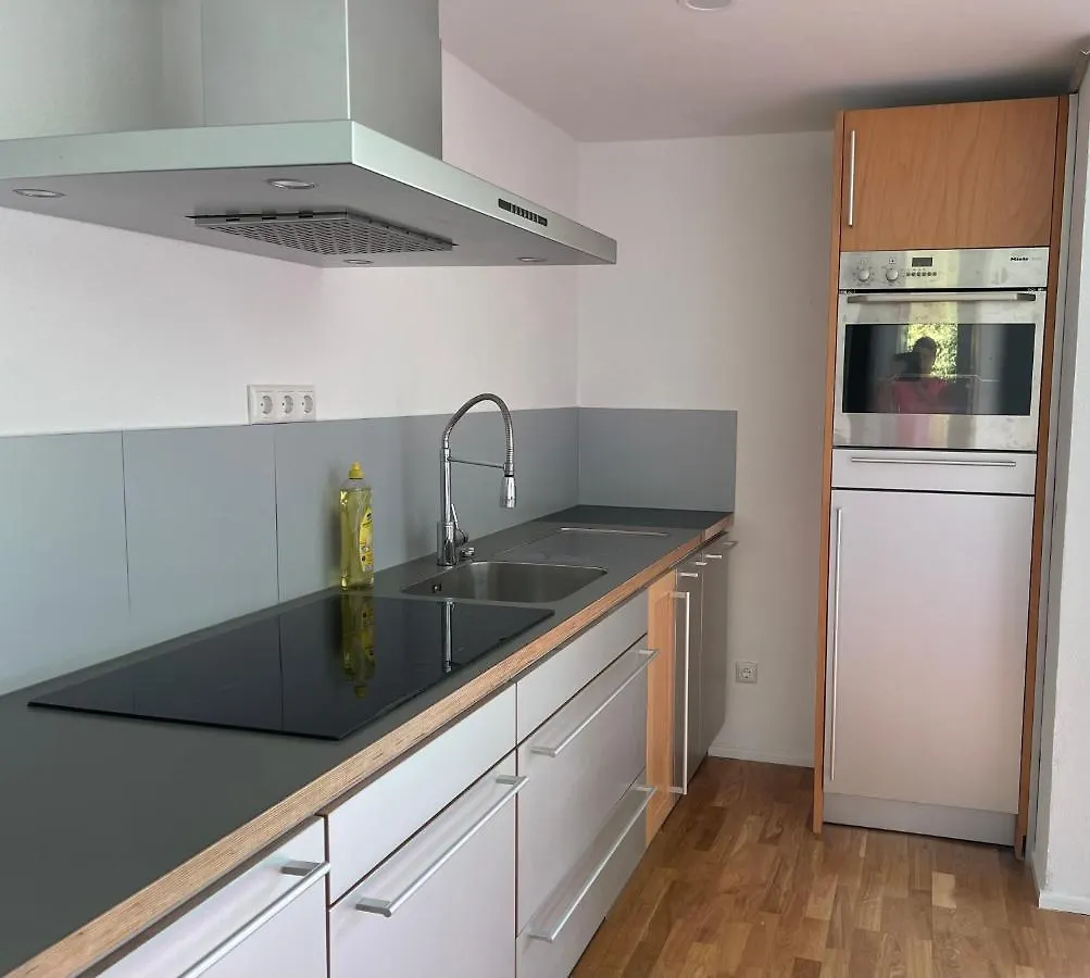 公寓 Bungalow In Ruhiger Siedlung Mit Stellplatz