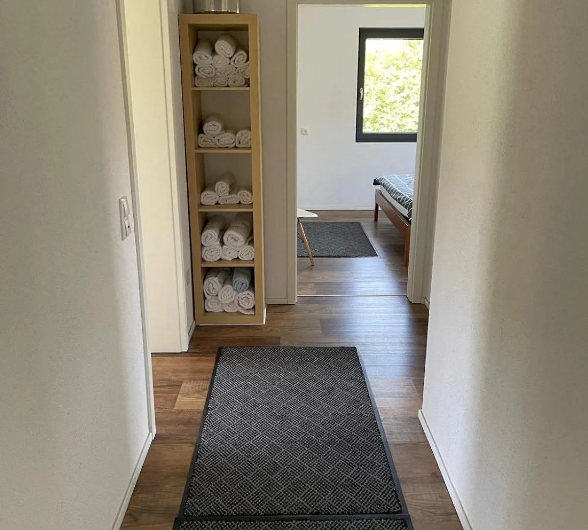Bungalow In Ruhiger Siedlung Mit Stellplatz 0*, 兰茨胡特 德国